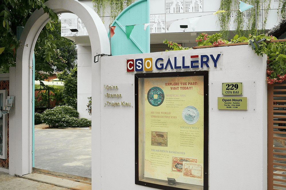 The modern and spacious exterior of the CSO gallery (Source: Tripadvisor - Management of CSO Gallery)